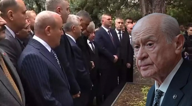 Devlet Bahçeli, Türkeş'in anma törenine katılmadı