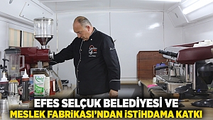 Efes Selçuk Belediyesi ve Meslek Fabrikası’ndan İstihdama Katkı: Barista Kursu Tamamlandı