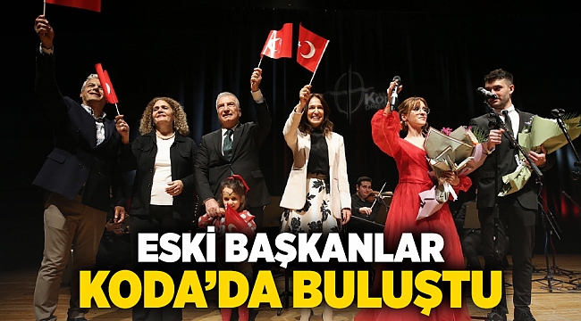 Eski başkanlar KODA’da buluştu