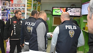 Hatay'da yasa dışı bahis operasyonu: 6 gözaltı