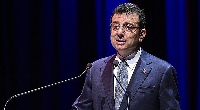 İmamoğlu odasının resmini paylaştı