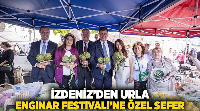 İZDENİZ’den Urla Enginar Festivali’ne özel sefer