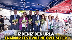 İZDENİZ’den Urla Enginar Festivali’ne özel sefer