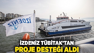 İZDENİZ TÜBİTAK’tan proje desteği aldı