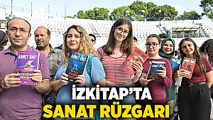 İZKİTAP’ta sanat rüzgârı