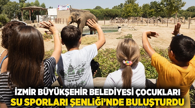 İzmir Büyükşehir Belediyesi’nden çocuklara 23 Nisan hediyesi