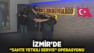 İzmir'de 'sahte yetkili servis' operasyonu