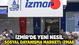 İzmir'de yeni nesil sosyal dayanışma marketi: İZMAR