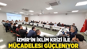 İzmir’in iklim krizi ile mücadelesi güçleniyor