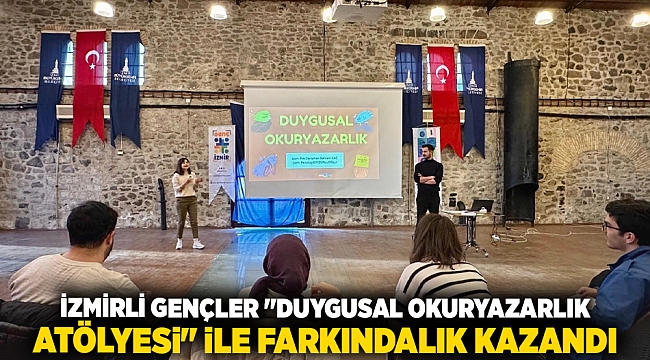 İzmirli gençler 