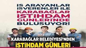 Karabağlar Belediyesi’nden İstihdam Günleri 
