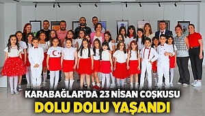 Karabağlar’da 23 Nisan coşkusu dolu dolu yaşandı