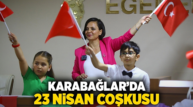 Karabağlar’da 23 Nisan Coşkusu