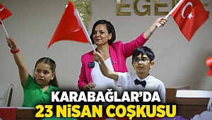 Karabağlar’da 23 Nisan Coşkusu