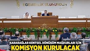 Karabağlar kentsel dönüşüm mağdurları için komisyon kurulacak