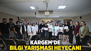 KARGEM’de bilgi yarışması heyecanı