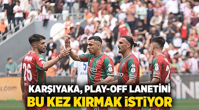 Karşıyaka, Play-Off Lanetini Bu Kez Kırmak İstiyor