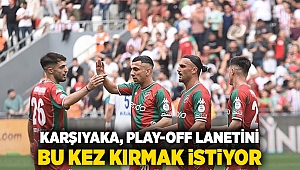 Karşıyaka, Play-Off Lanetini Bu Kez Kırmak İstiyor
