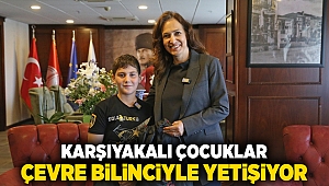 Karşıyakalı çocuklar çevre bilinciyle yetişiyor