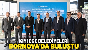 Kıyı Ege Belediyeleri Bornova'da buluştu