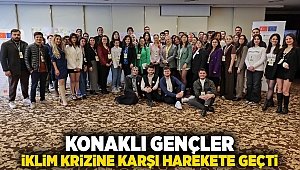Konaklı gençler iklim krizine karşı harekete geçti