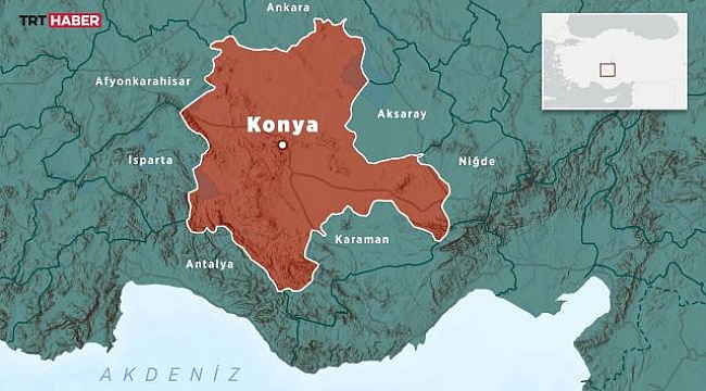 Konya'da 3,9 büyüklüğünde deprem