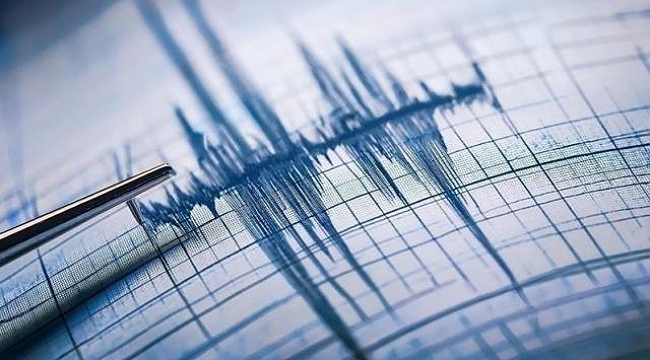 Marmara Denizi'nde 4,1 büyüklüğünde deprem