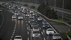Mart'ta trafiğe 195 bin 682 aracın kaydı yapıldı