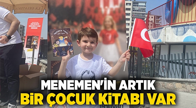 Menemen'in artık bir çocuk kitabı var