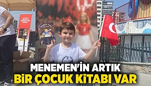 Menemen'in artık bir çocuk kitabı var