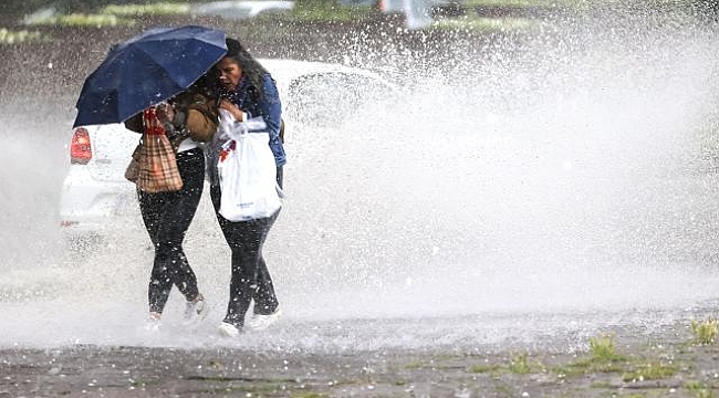 Meteoroloji'den 14 ile 'sarı kodlu' sağanak uyarısı