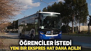 Öğrenciler istedi yeni bir ekspres hat daha açıldı 