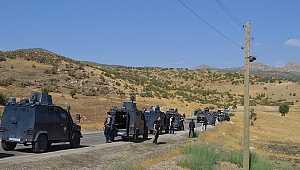 Şırnak'ta bazı alanlar ‘geçici özel güvenlik bölgesi’ ilan edildi