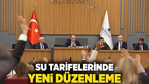 Su tarifelerinde yeni düzenleme