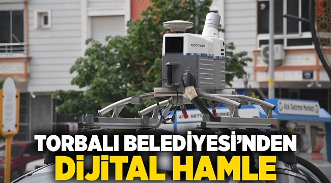 Torbalı Belediyesi’nden dijital hamle