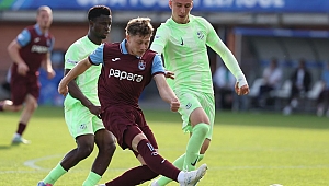 Trabzonspor, UEFA Gençlik Ligi finalinde Barcelona'ya 4-1 mağlup oldu
