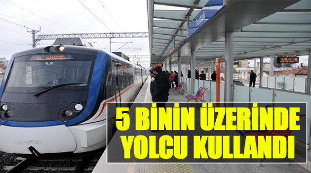 5 Binin Üzerinde Yolcu Kullandı