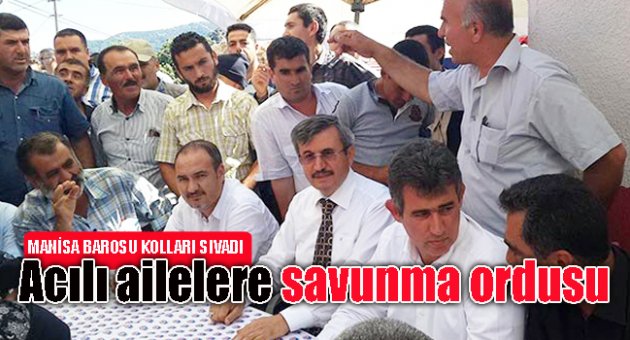 Acılı ailelere savunma ordusu