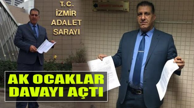 Ak Ocaklar'dan O Vekillere Suç Duyurusu