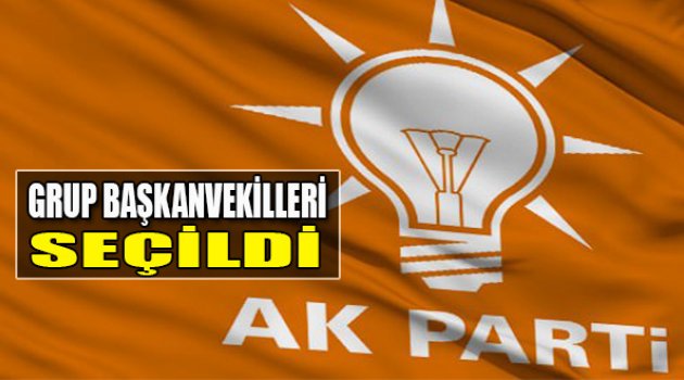 AK Parti Grup Başkanvekilleri Seçildi