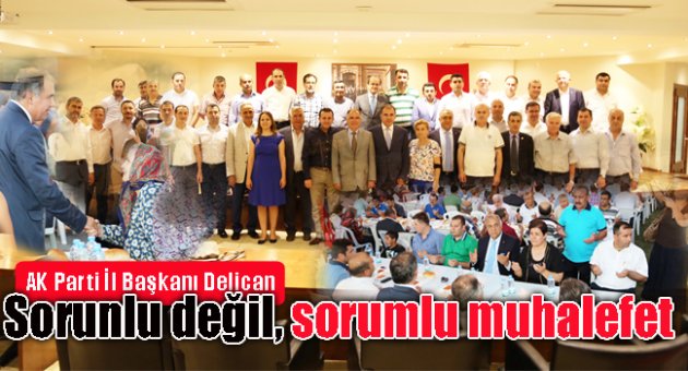 AK PARTİ'NİN SELÇUK BULUŞMASI