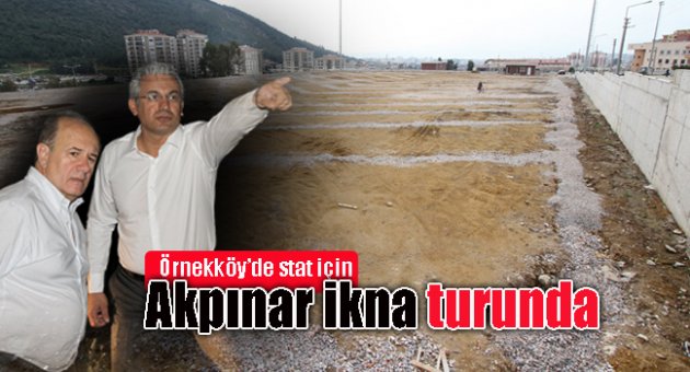 AKPINAR İKNA TURLARINA BAŞLADI