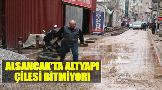 Alsancak'ta Altyapı Çilesi Bitmiyor