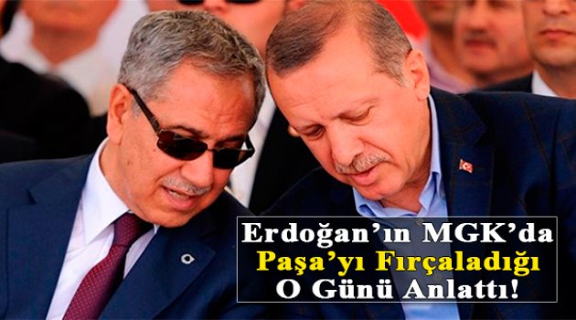 Arınç Erdoğan Anısını Anlattı...