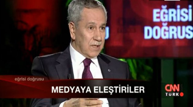 Arınç'tan Tartışma Yaratacak Açıklamalar