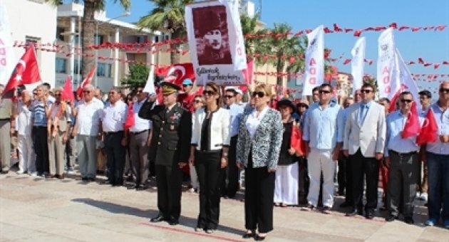 Atatürk'ün Urla'ya Gelişinin 88. Yılı Kutlandı