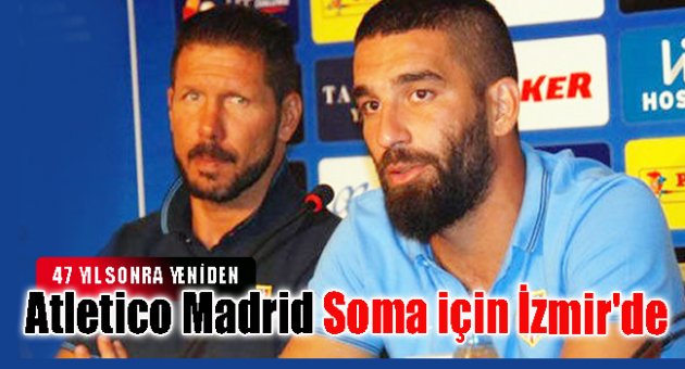 Atletico Soma için İzmir'de