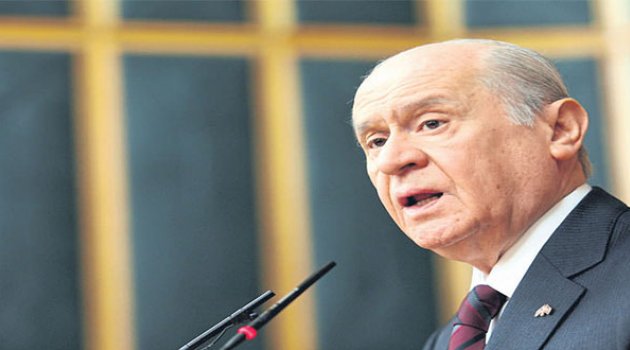 Bahçeli:MHP Terörle Mücadelede Devletin Yanındadır