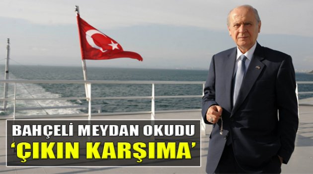 Bahçeli'den Kurultay Resti