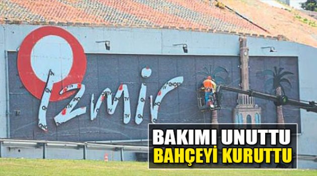 Bakımı Unuttu Bahçeyi Kuruttu